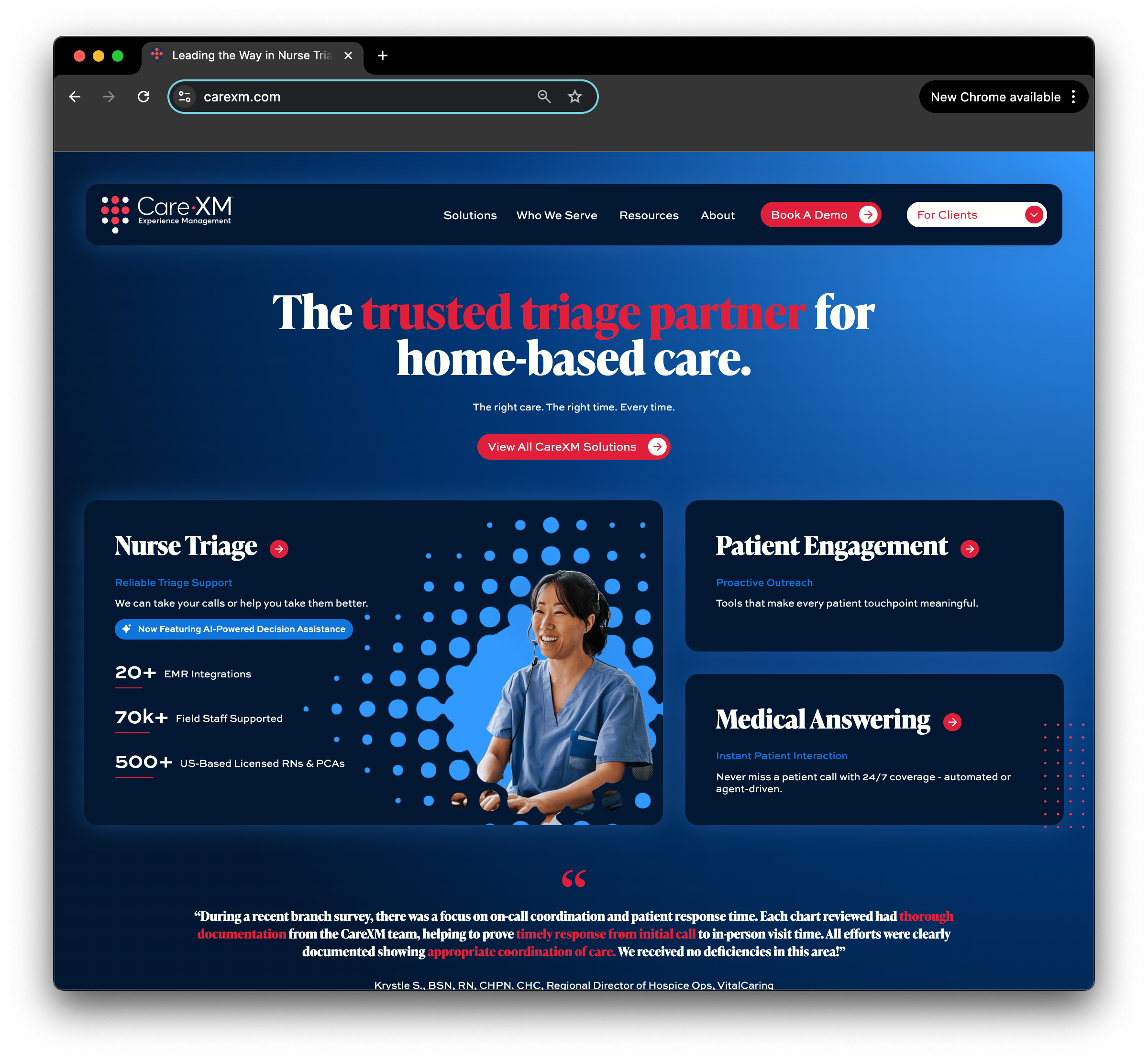 CareXM Web