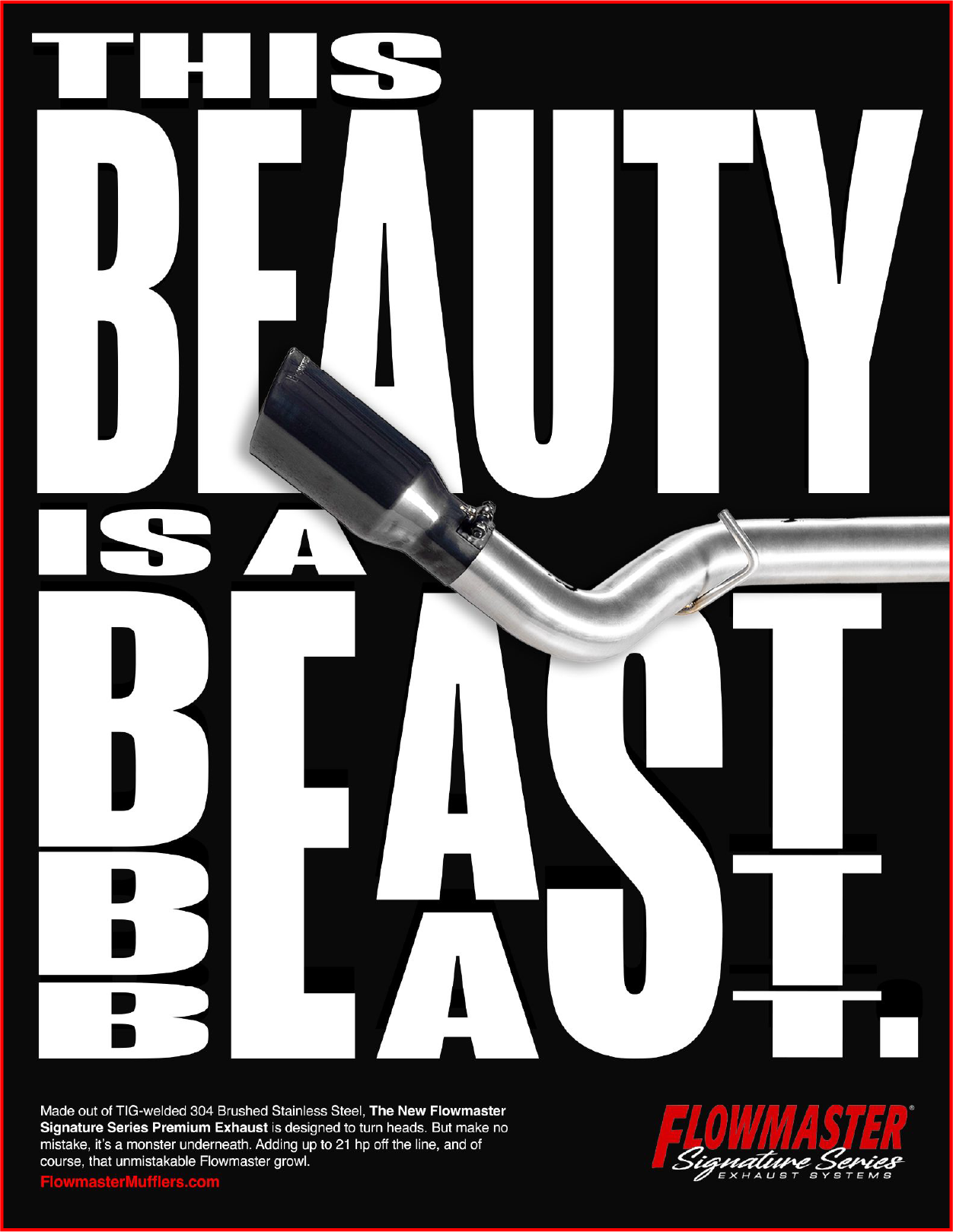 Flowmaster – Beast – Print