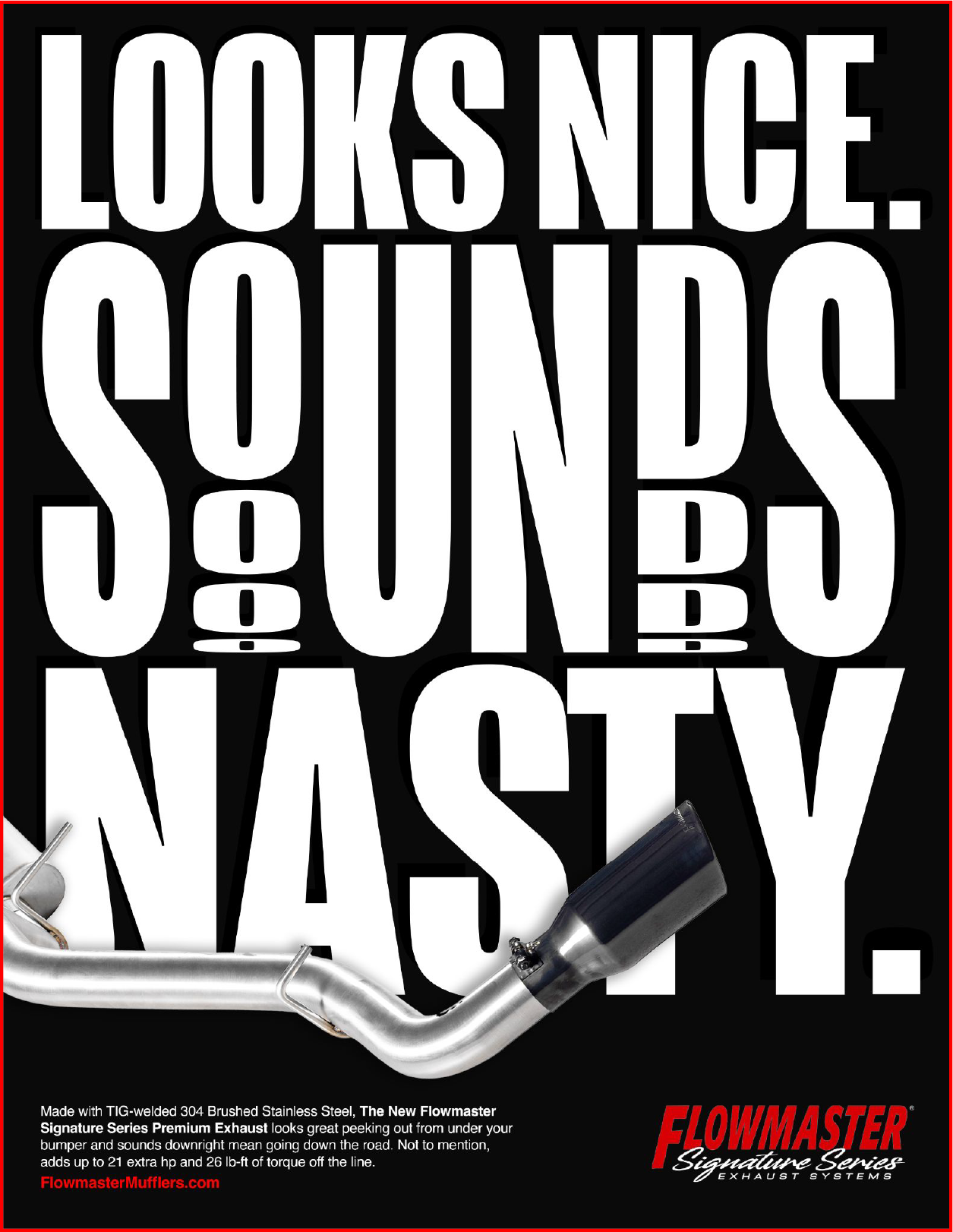 Flowmaster – Nasty – Print