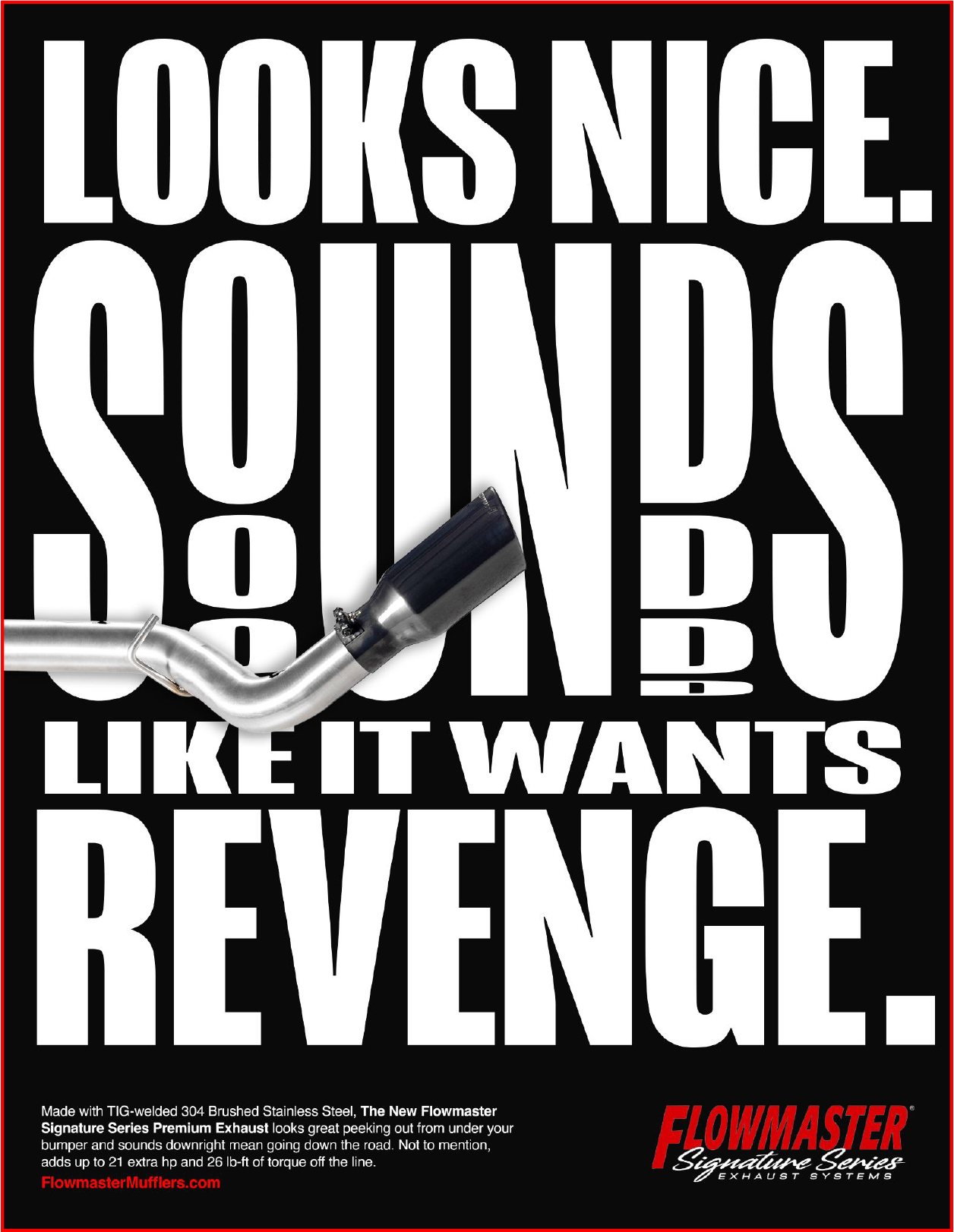 Flowmaster – Revenge – Print