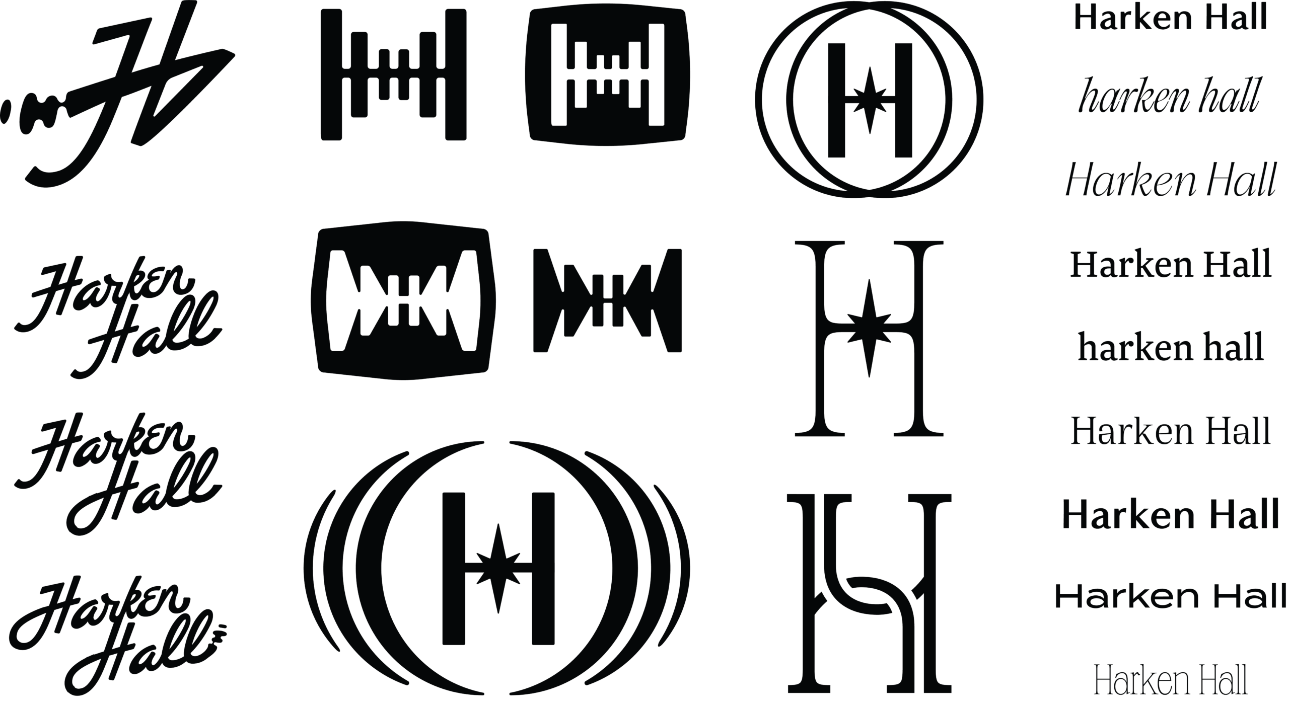 Harken Logo Exploration
